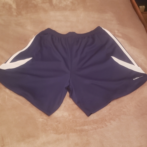 Ladies Small Adidas shorts pre-owned Clima Cool - Picture 2 of 6